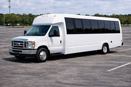 25-passenger minibus available for charter in Palm Bay, FL